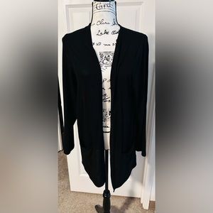 Torrid cardigan with pockets, size 1X